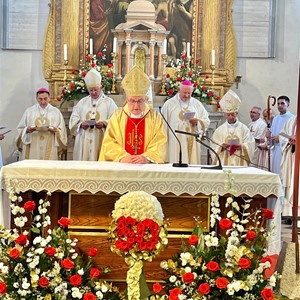 Riječ zahvale kardinala Bozanića na slavlju Zlatne mise u Vrbniku